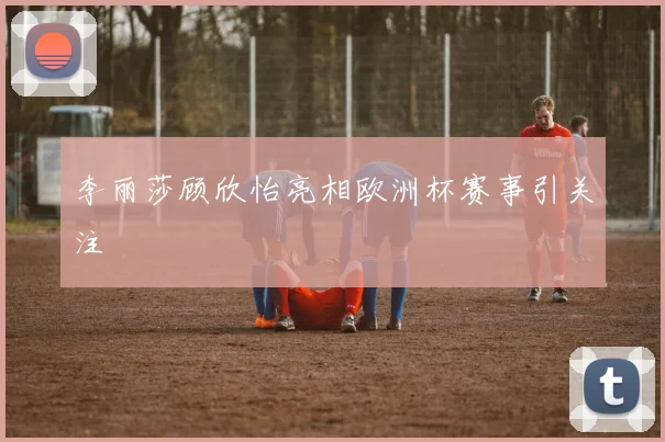 李丽莎顾欣怡亮相欧洲杯赛事引关注